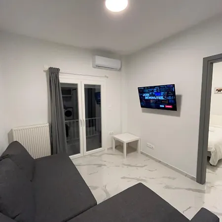 Aegean Blue 3חי Luxury 1 Bdr 1+1 Appartamento